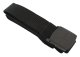 Heavy Duty Tactical Webbing Belt for Trousers, Black