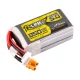 Tattu R-Line Version 5.0 LiPo akumulators 850mAh 3S 11.1V 150C XT30