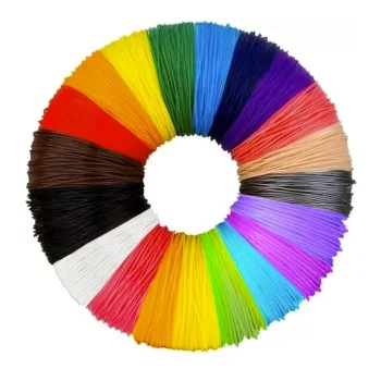 3D pildspalvas filamenti PLA, 20 gab. x 20m Kruzzel 19876 | Filaments for 3D Pen