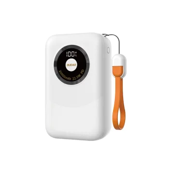 Powerbank Dudao K21Pro Mini 20000mAh 22.5W - balts | White
