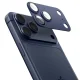 Стекло на камеру Spigen Optik Pro XL для iPhone 17 Pro, темно-синее