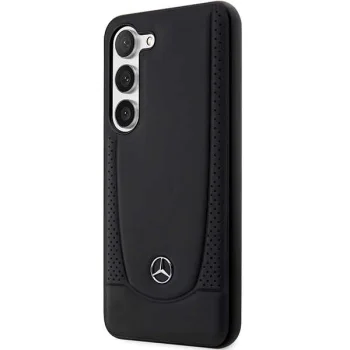 Mercedes Samsung Galaxy S23 FE vāciņš Urban Line, melns