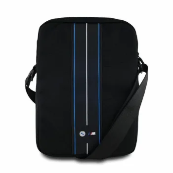 Сумка для планшета BMW Nylon Blue Stripe 10" - Черная