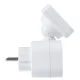 Измеритель энергопотребления Greenblue GB615 E, 16A, 3680W, Белый