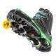 MOUNTAIN GOAT Standard tūrisma apavu dzelkšņi (44-46) XL, zaļi