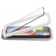 Spigen ALM GLASS FC aizsargstikli (2 gab.) iPhone 13/13 Pro/14/16E, Melni
