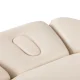 SPA kušetes pārvalks Sillon Relax matracim un galvas balstam, krēmkrāsas