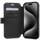 Guess 4G Metal Logo Wallet Case for iPhone 15 Pro Max, Brown