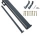 Awning side cover sliding roller blind