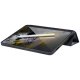 Samsung Galaxy Tab A9+ Plus (SM-X210, X215, X216B) 3MK Soft Book Cover Case, Black