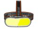 Аккумуляторный налобный фонарь COB с USB-C, 5 режимов