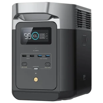Портативная зарядная станция EcoFlow DELTA 2 1024 Вт·ч