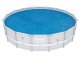 Bestway solārais baseina pārsegs, 488 cm / 457 cm