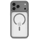 Чехол Tech-Protect MagPeak MagSafe CC для iPhone 18 Pro / 17 Pro, серый матовый