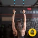 Подвесные тренировочные петли 4FIZJO для упражнений, синие