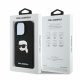 Karl Lagerfeld Silicone Karl Head Print MagSafe Phone Case Cover iPhone 16 Pro Max - Black