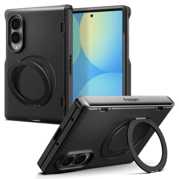 Чехол Spigen Slim Armor Pro S MagSafe для Samsung Galaxy Z Fold 8, чёрный
