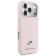 Karl Lagerfeld Karl & Choupette Head Pins Saffiano MagSafe чехол для iPhone 17 Pro Max – розовый