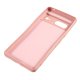 Google Pixel 8 Silicone Color Case Cover, Pink