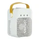 Portable Desktop Air Cooler KX3700 3-in-1 USB LED, White