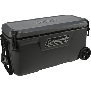 Изотермический контейнер на колесах Coleman Convoy 100QT 94 л черный