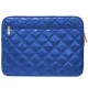 Guess 14\" klēpjdatora maciņš Quilted 4G, zils