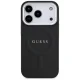 Чехол Guess для iPhone 17 Pro Classic Logo MagSafe, черный