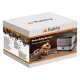 Сушилка для овощей, фруктов и грибов Ruhhy 25929, 10 л, Inox