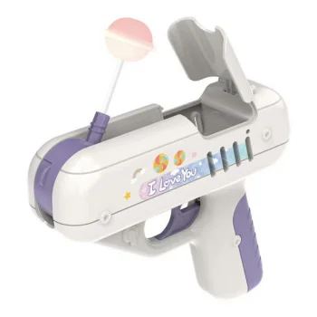 Rotaļlietu pistole konfektēm AG742, violeta