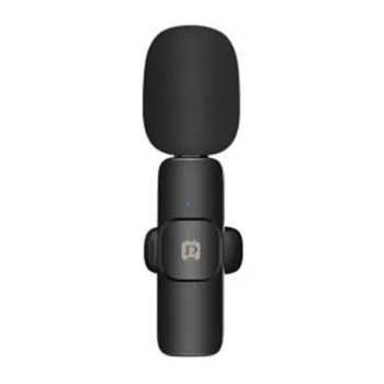 Беспроводной петличный микрофон PULUZ USB-C, черный
