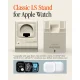Spigen Classic LS uzlādes statīvs Apple Watch un AirPods, bēšs