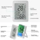 Sonoff Zigbee LCD viedais temperatūras un mitruma sensors