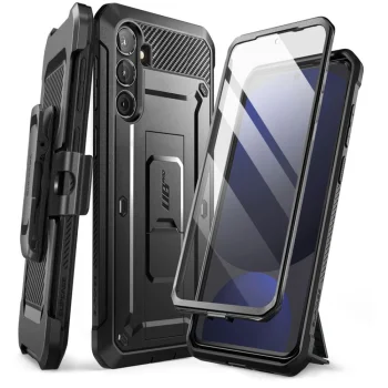 Supcase Unicorn Beetle Pro Case for Samsung Galaxy S24 FE, Black