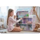 Trīsstāvu koka leļļu māja Ricokids RK-878 | Wooden Dollhouse