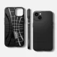 Чехол Spigen Liquid Air для Apple iPhone 13 (6.1\"), матовый черный