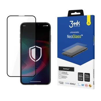3mk NeoGlass kompozīta aizsargstikls iPhone 14 Plus ekrānam
