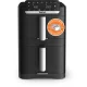 Karstā gaisa fritieris Tefal Easy Fry Crispy EY 7568, 10 l, 2700 W, melns / sudraba