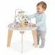 Koka attīstošais galdiņš bērniem 5in1 ar labirintu un spoguli ECOTOYS