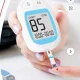 Глюкометр для измерения уровня сахара в крови с 50 тест-полосками...