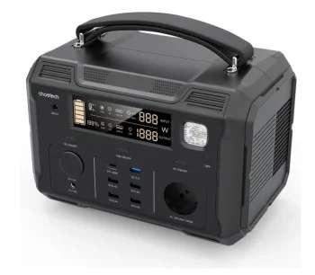 Портативная электростанция, внешний аккумулятор Choetech (BS004) 484Wh 500W