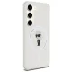 Чехол Karl Lagerfeld для Samsung Galaxy S23 IML Ikonik MagSafe, прозрачный