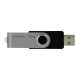 Goodram Twister 16GB USB 3.0 zibatmiņa, melna
