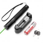 Зелёная лазерная указка + Зарядка для аккумуляторов | Green Laser Pointer