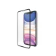 PanzerGlass iPhone XR / 11 Screen Protector E2E Super+, Black Frame