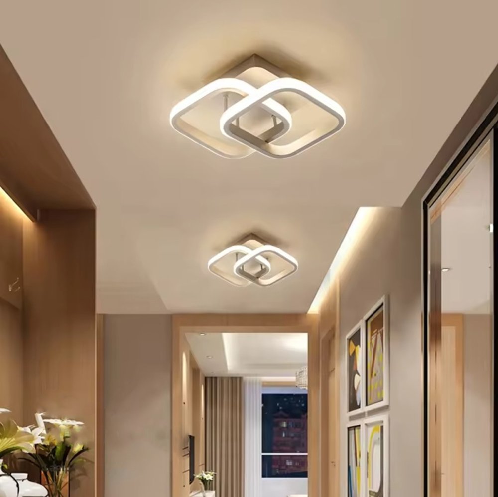 Ceiling LED Plafond Lamp ZD117A 15W, White (2)