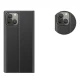 Atverams vāciņš Sleep Case ar lodziņu priekš iPhone 13 mini, rozā