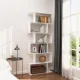 Книжный стеллаж Modernhome на 5 полок, белый