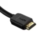 Кабель Baseus HDMI 2.0 4K 30 Гц 3D HDR 18 Гбит/с 8 м, чёрный (CAKGQ-E01)