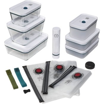 Zwilling Fresh & Save Family Set La Mer Vakuuma Iepakojuma Komplekts