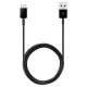 Кабель Samsung EP-DG970BBE USB-A - USB-C 1.5м, черный (Bulk)